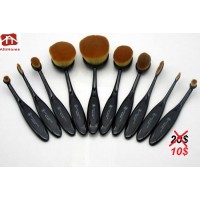 Anastasia Beverly Hills 10pcs set Blending Brush Makeup Tool